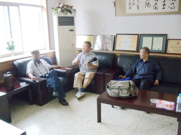   訪沈陽市養老院