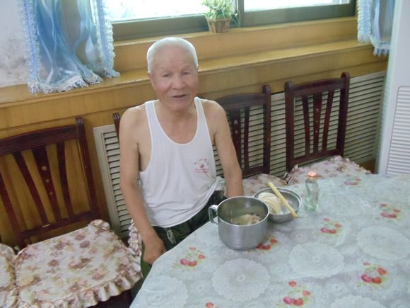   訪沈陽市養老院