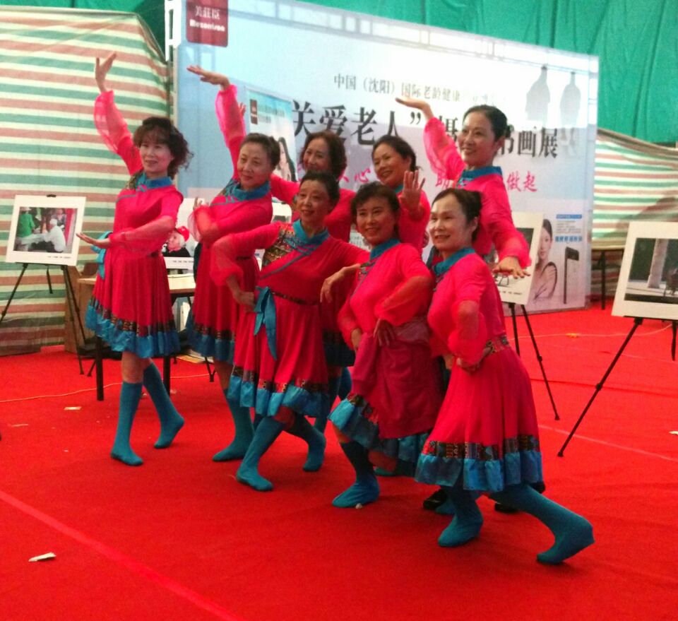 ‘老博會’的（de）靚麗片