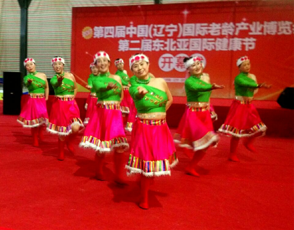 ‘老博會’的（de）靚麗片