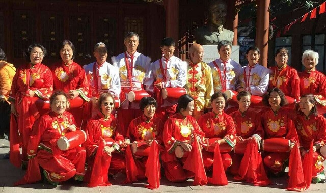 旅居加拿大華人載歌載舞慶國慶