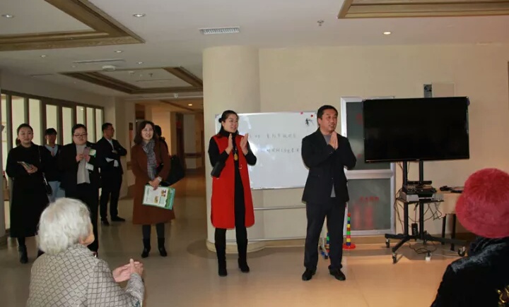 【九九重陽節（jiē） 濃濃敬老（lǎo）情】觀陵山藝術園林走進幸福長者匯（huì）養老機構慰（wèi）問