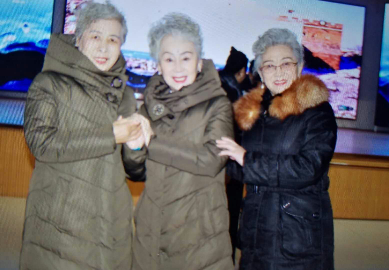 遼（liáo）寧省老齡產業協會主辦的（de）遼寧老年服飾藝術模特公開課 