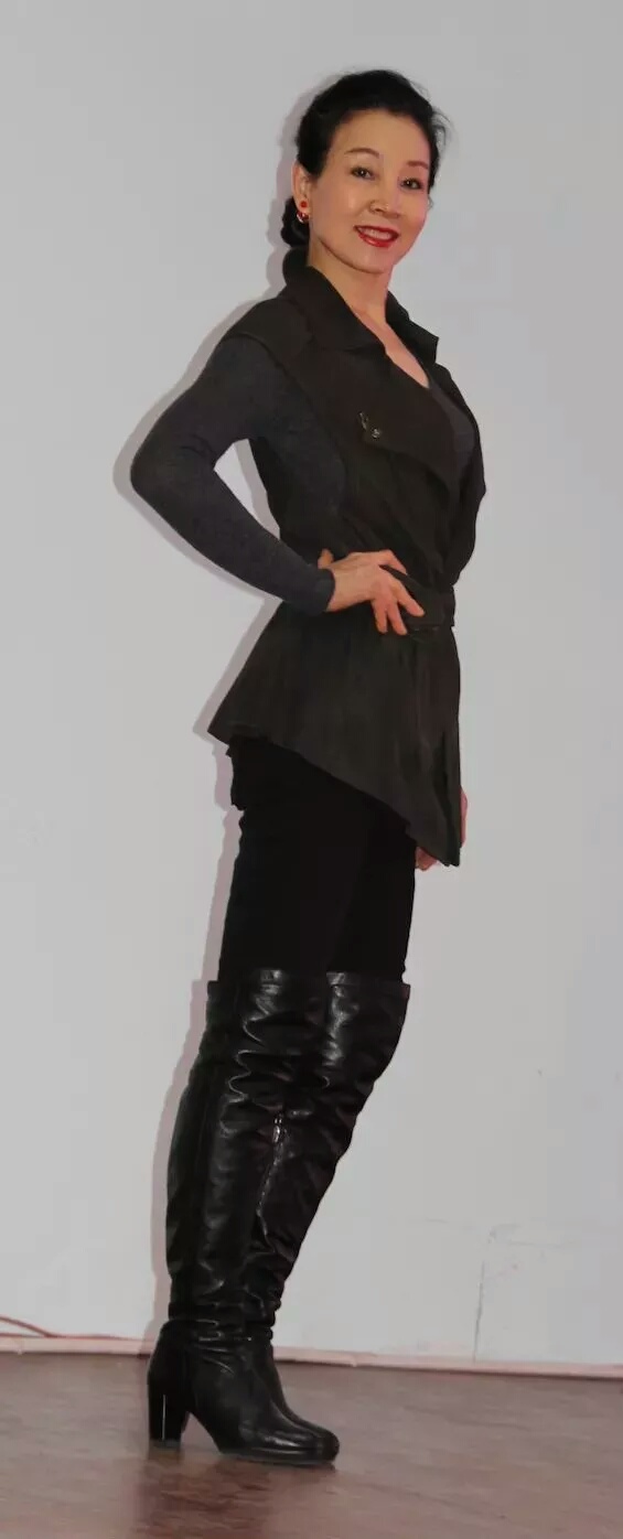 遼寧老年服（fú）飾藝術模特團第二期公開課匯報演出（chū）紀實（shí）