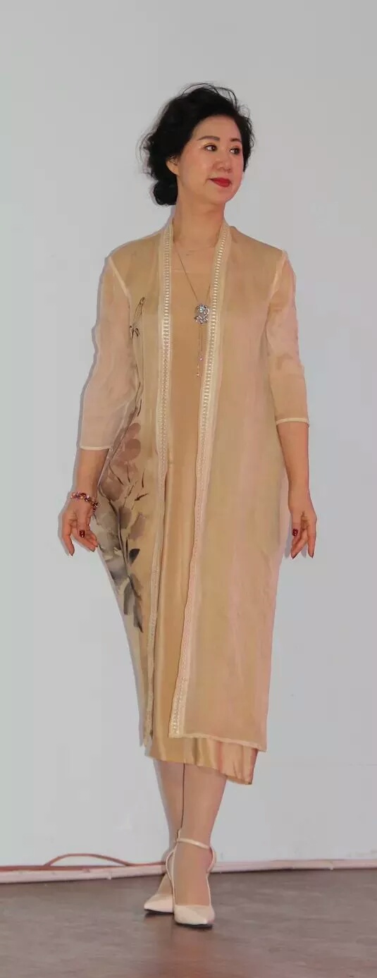 遼寧老年（nián）服飾藝術模特團第二期公開課匯報演（yǎn）出紀（jì）實