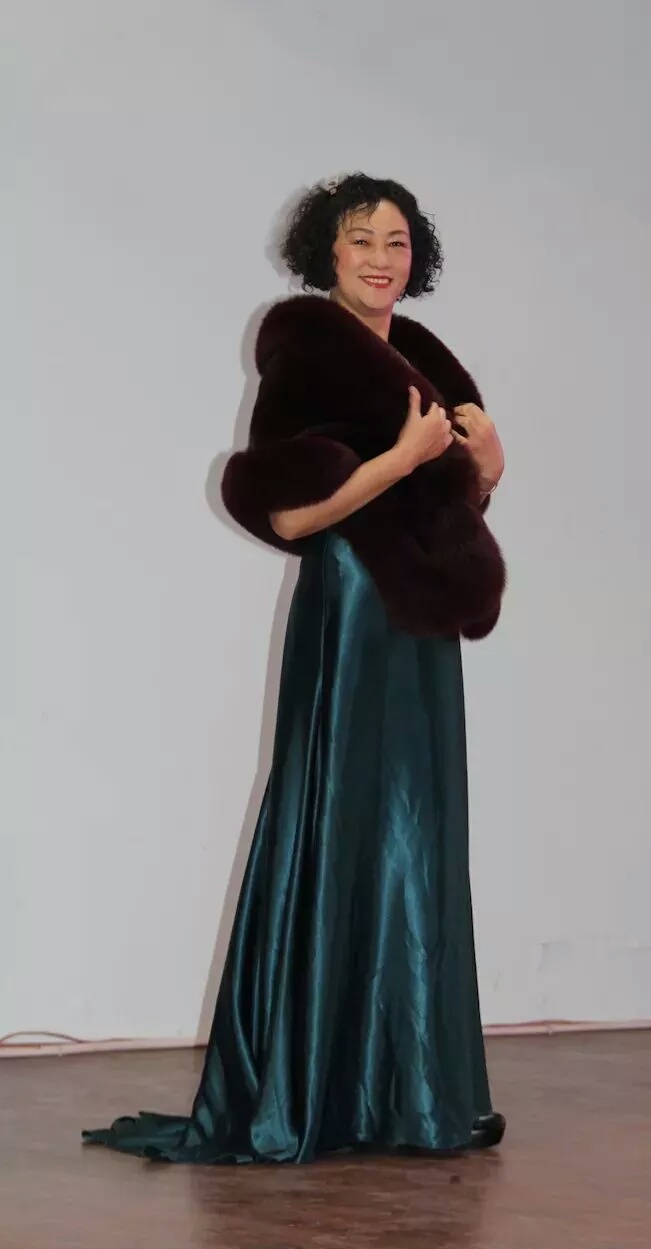 遼寧老年服飾藝術模特團第二期公開課匯報演出紀實