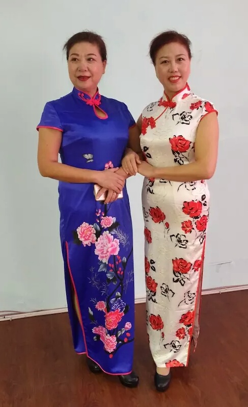 遼寧老年服飾藝術模特團第二（èr）期公開課匯報演出紀實