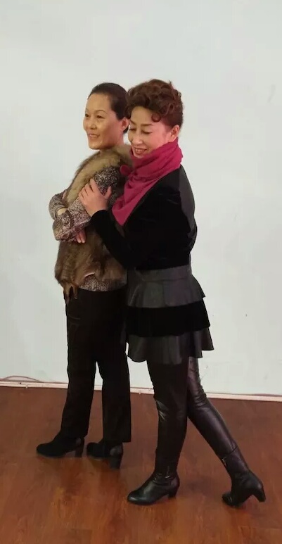 遼寧老年服飾藝術模（mó）特團第二期公開（kāi）課匯報演出紀實