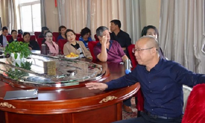 遼發會、遼寧（níng）養老服務網二〇一八金秋（qiū）聯誼活動在營口舉行