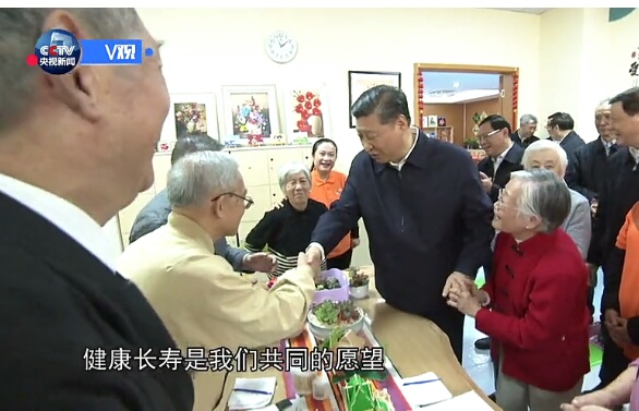習近平：健康長壽是我（wǒ）們共同的願望（wàng）
