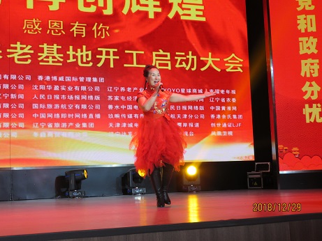 揚帆起航，再創（chuàng）輝（huī）煌——        慶祝達官（guān）城馬耳山養老基地開工啟動大會酒會紀實