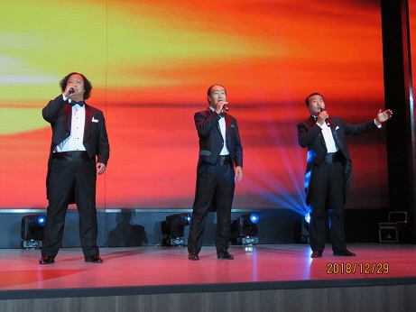 揚帆起航，再創（chuàng）輝煌——        慶祝達官城馬耳山（shān）養老基地（dì）開工（gōng）啟動大會（huì）酒會紀實