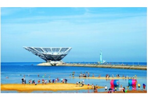 醉美山海林湖泉 養生度假親和源 遼寧親和源溫（wēn）泉養老產（chǎn）業園