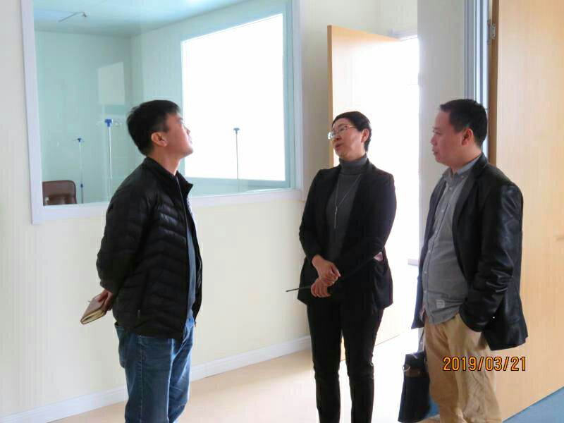 走進養老院，為康養醫療做些實事