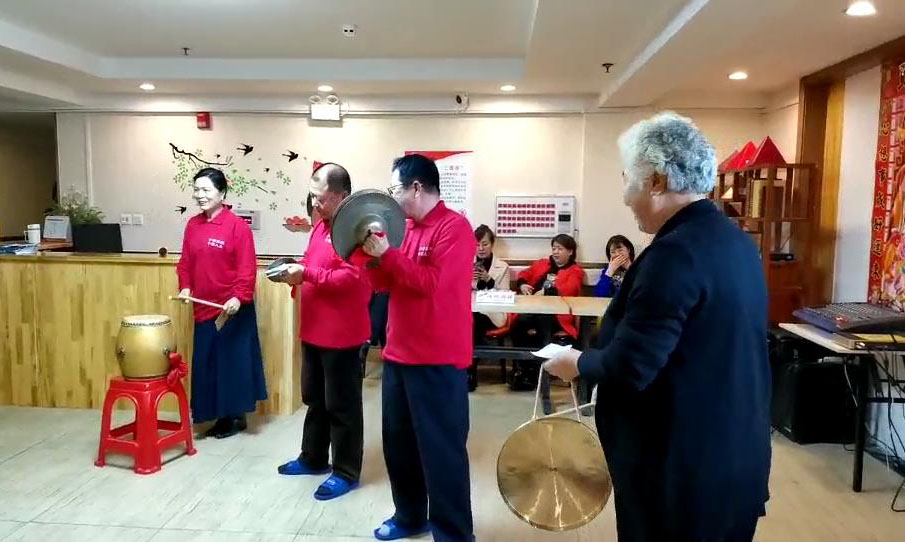 別樣生（shēng）日會情暖養老院