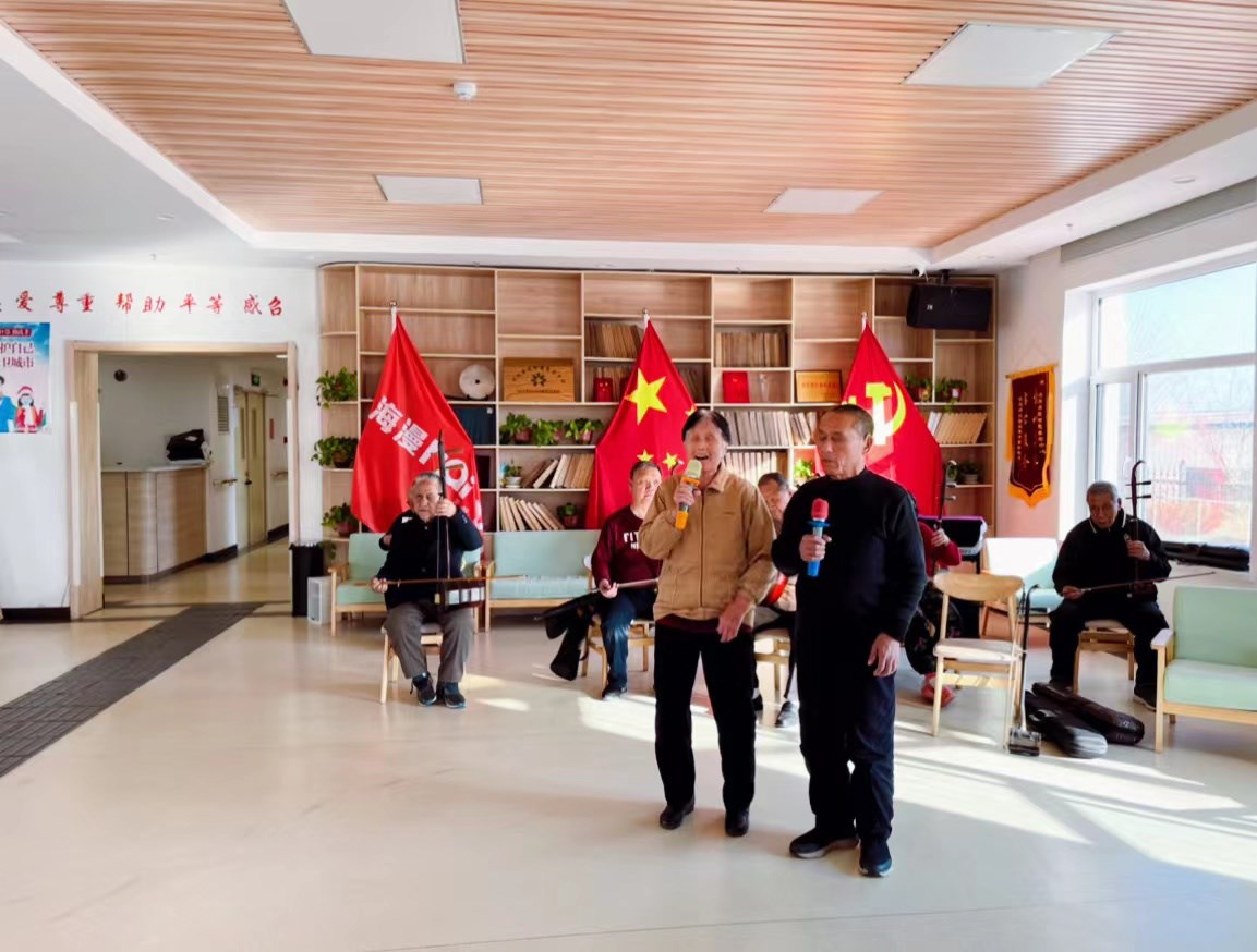 企盼光明的使者，入住幸福的家園