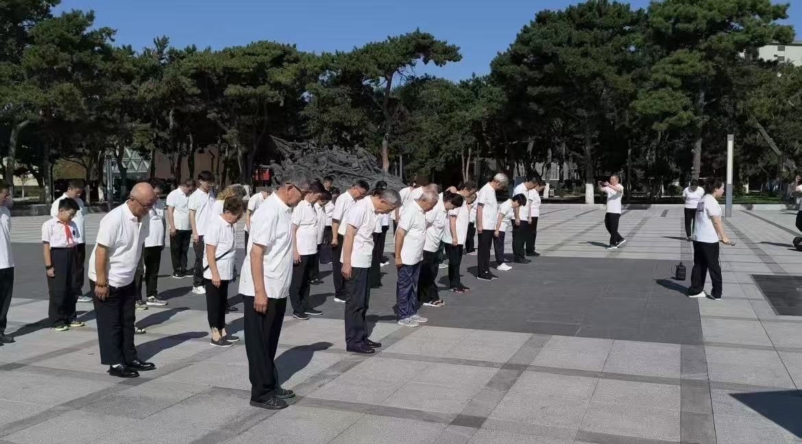 在水一方社（shè）區開展主題學習教育活動（dòng） 傳承紅色與航空精神