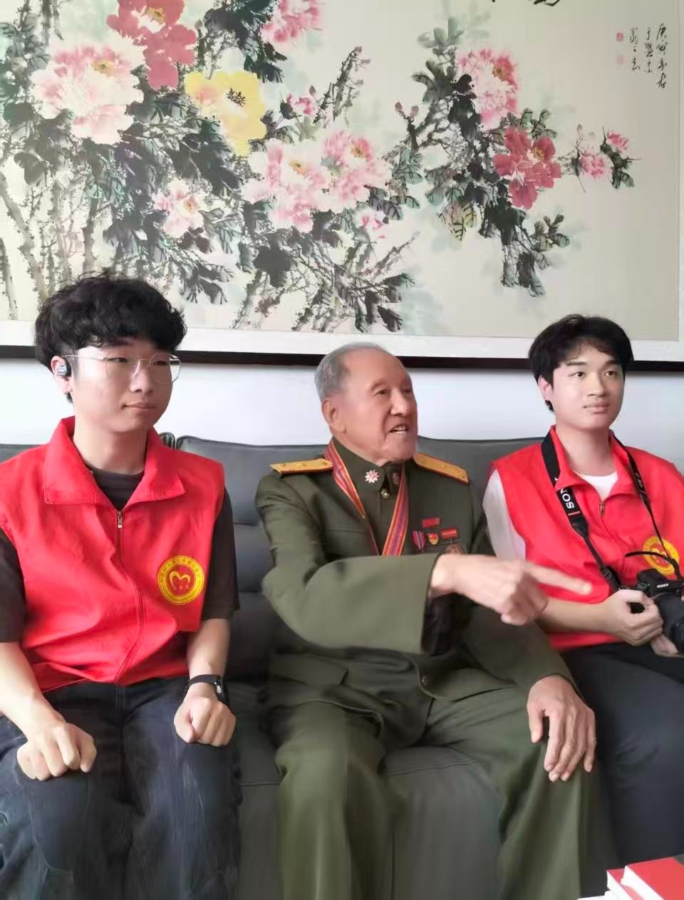 祖國萬歲    老兵萬歲