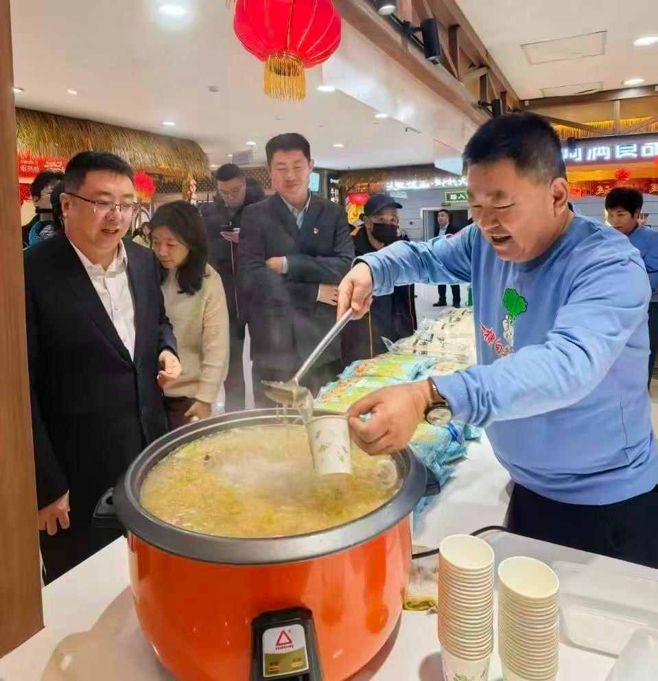 第三届东北年货节启幕：寻味鞍山 年味与温暖（nuǎn）共赴新春