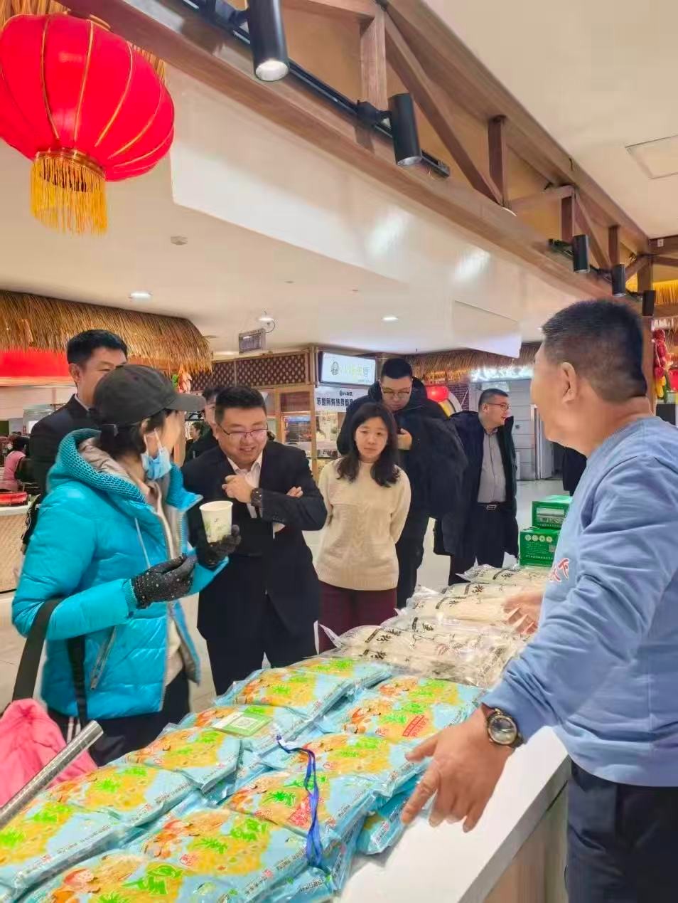 第三届东北（běi）年货节启幕：寻味鞍山 年味与温暖共赴（fù）新春