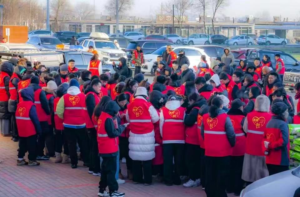 真爱相伴·情谊满满——2026丙午马年春（chūn）节（jiē）慰问活动暖人心